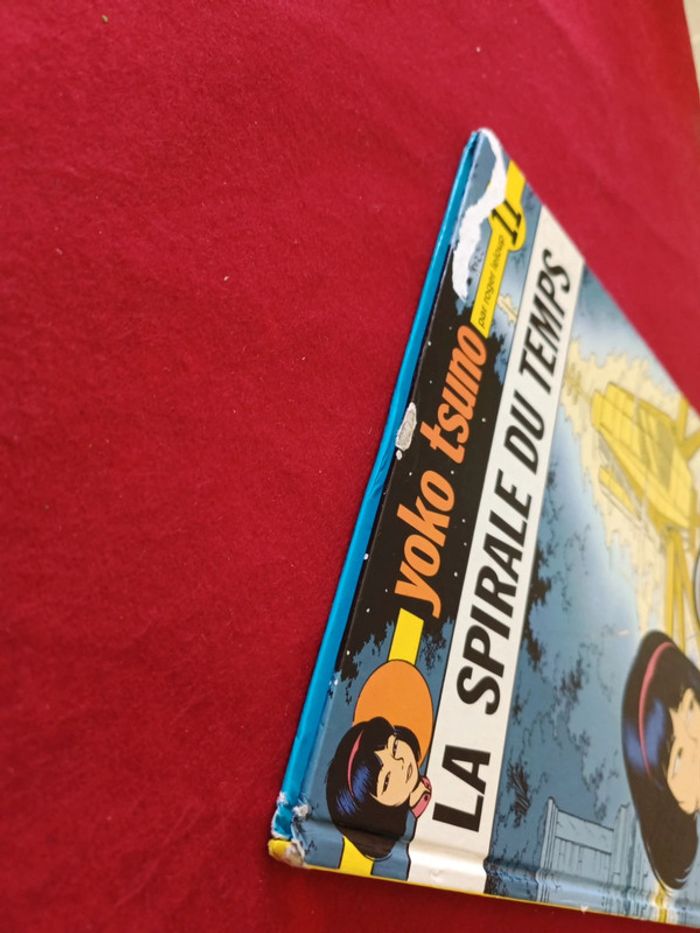 Yoko tsuno tome 11 " La spirale du temps " Dupuis - photo numéro 5