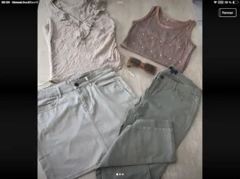 Lot vêtements femme