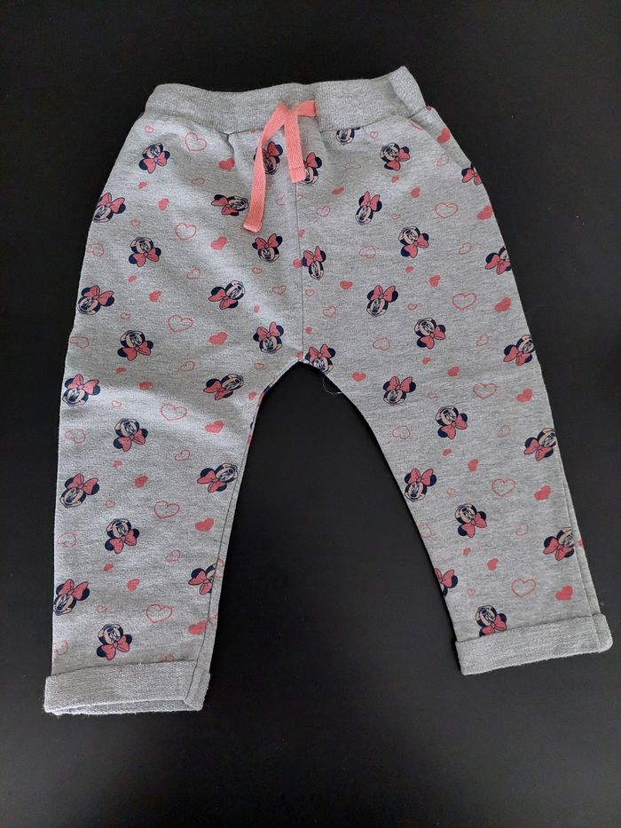 Pantalon Minnie fille 18mois - photo numéro 2