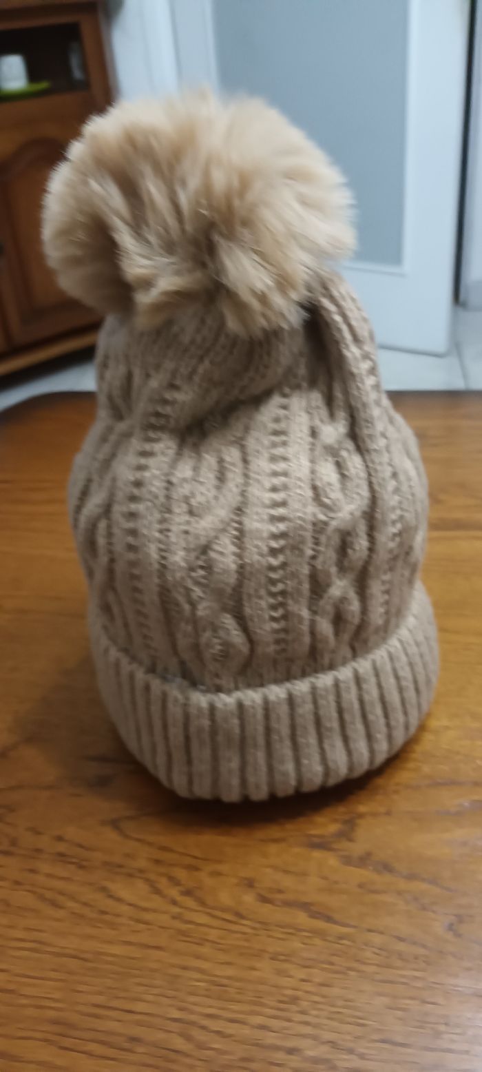 Bonnet très chaud doublé - photo numéro 3