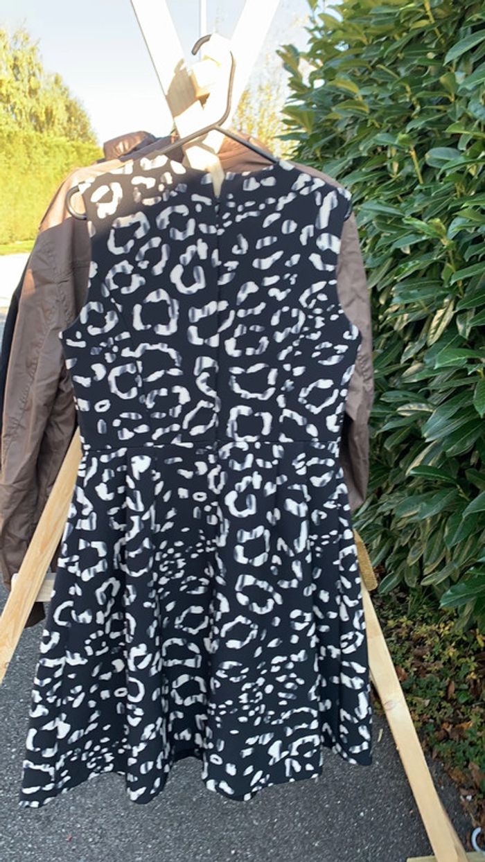 Robe noire et grise h&m - photo numéro 2
