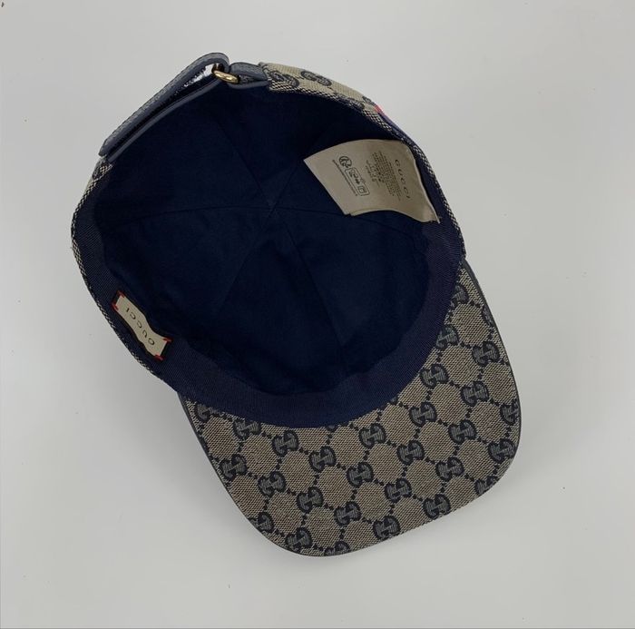 Casquette Gucci gris - photo numéro 5