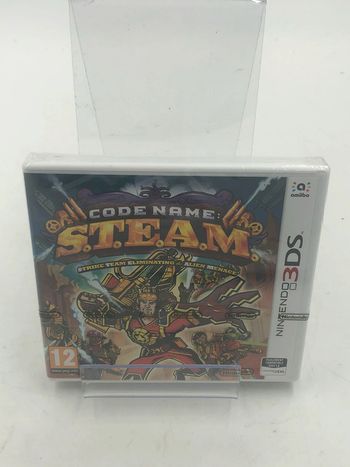 Jeu vidéo Code Name Steam sur console Nintendo 3Ds neuf
