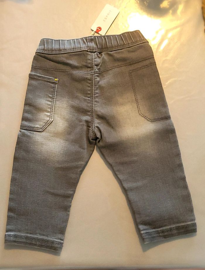 Pantalon jeans bébé garçon 6 mois - photo numéro 2