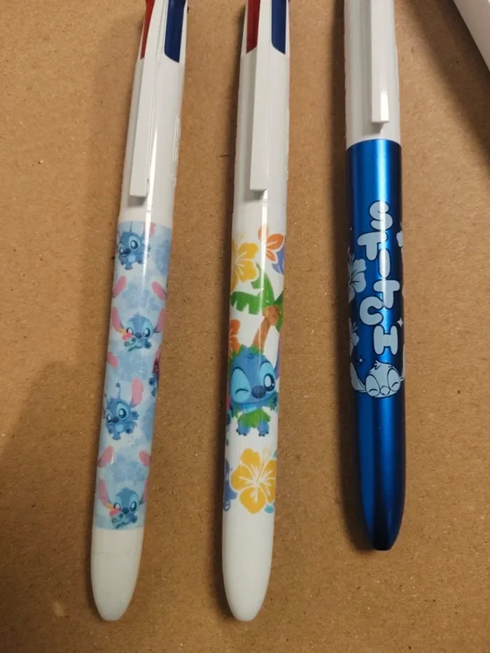 Trio 4 couleurs stitch disney - photo numéro 2