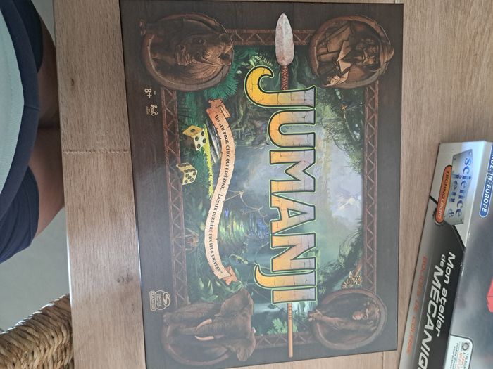 Jeux jumanji