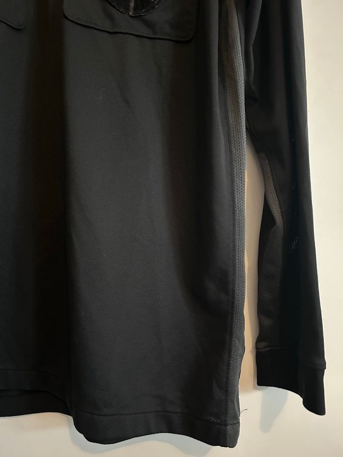 Maillot Arbitre Nike Noir - Manches Longues - Taille L - Rare - photo numéro 9