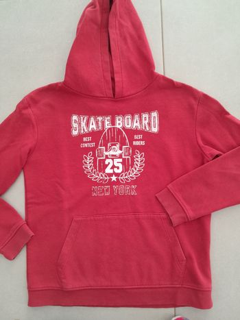 Sweat capuche garçon 12 ans