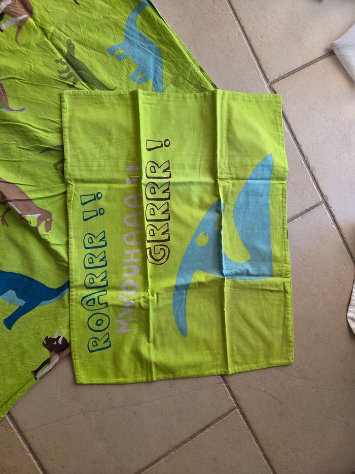 Housse de couette dinausores - photo numéro 3