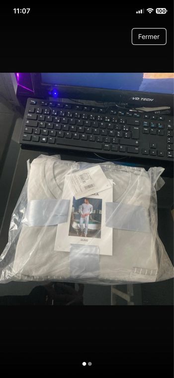 Pyjama homme taille  2 XL