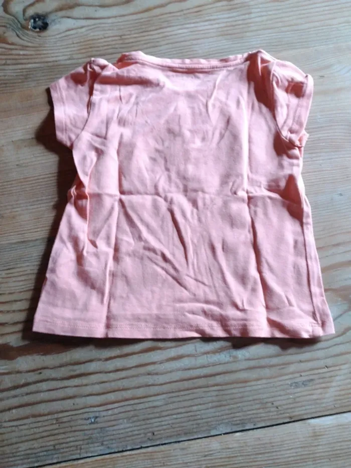 Tee-shirt Fille Vertbaudet 4 Ans - photo numéro 4