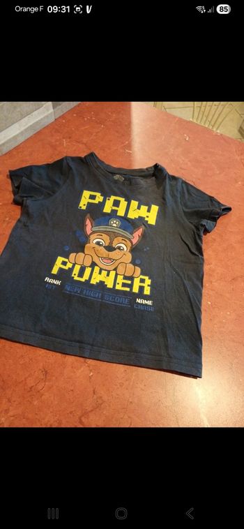 T.shirt garçon taille 3 ans