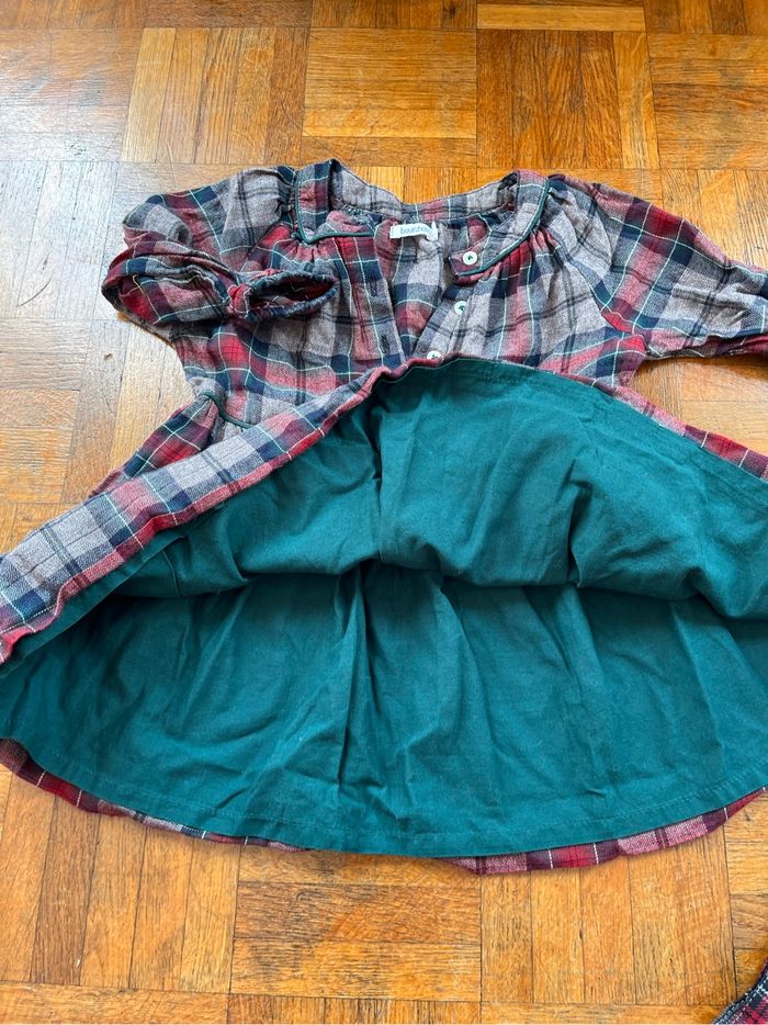 Lot de robe et short à rayure - photo numéro 6