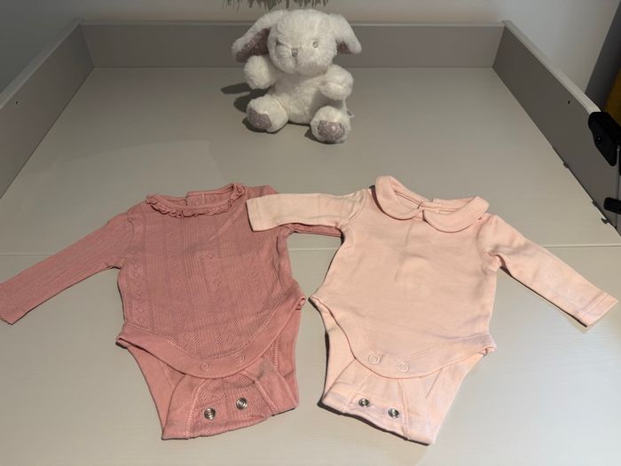 Lot 2 bodies manches longues - photo numéro 3