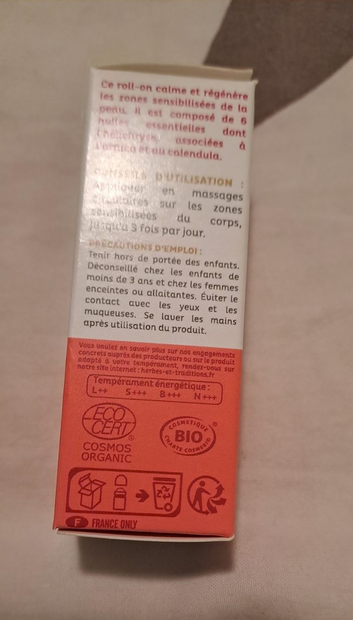🌿 SOS Arnica Roll-On – Huiles essentielles - photo numéro 2
