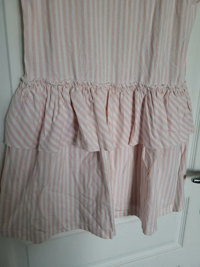 Robe 👗 à rayures Petit Bateau 10 ans comme neuve Prix ferme - photo numéro 4