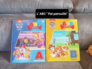 L' ABC " Pat patrouille" 