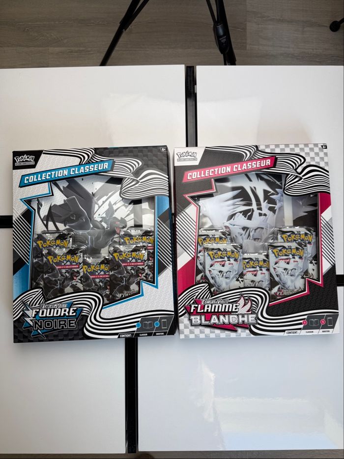 Coffret Classeur EV10.5 Foudre Noire Flamme Blanche - photo numéro 2