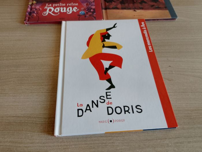 Lot de 3 livres, les mercredis a lire - photo numéro 3