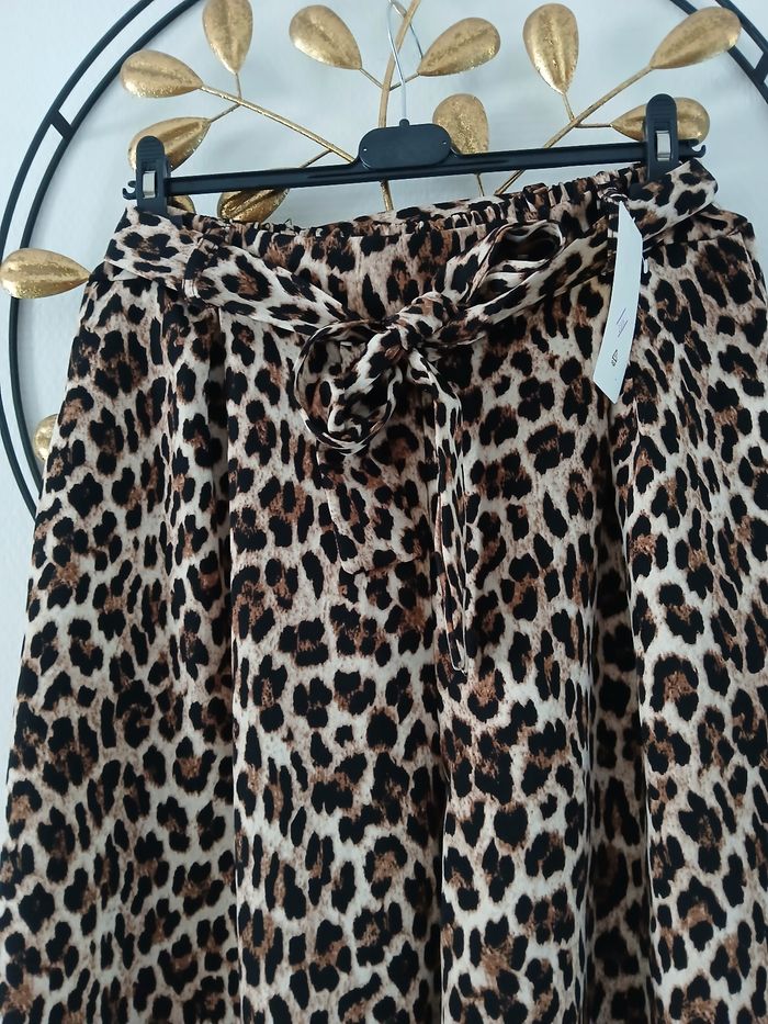 Pantalon leopard TU 42 au 48 - photo numéro 2