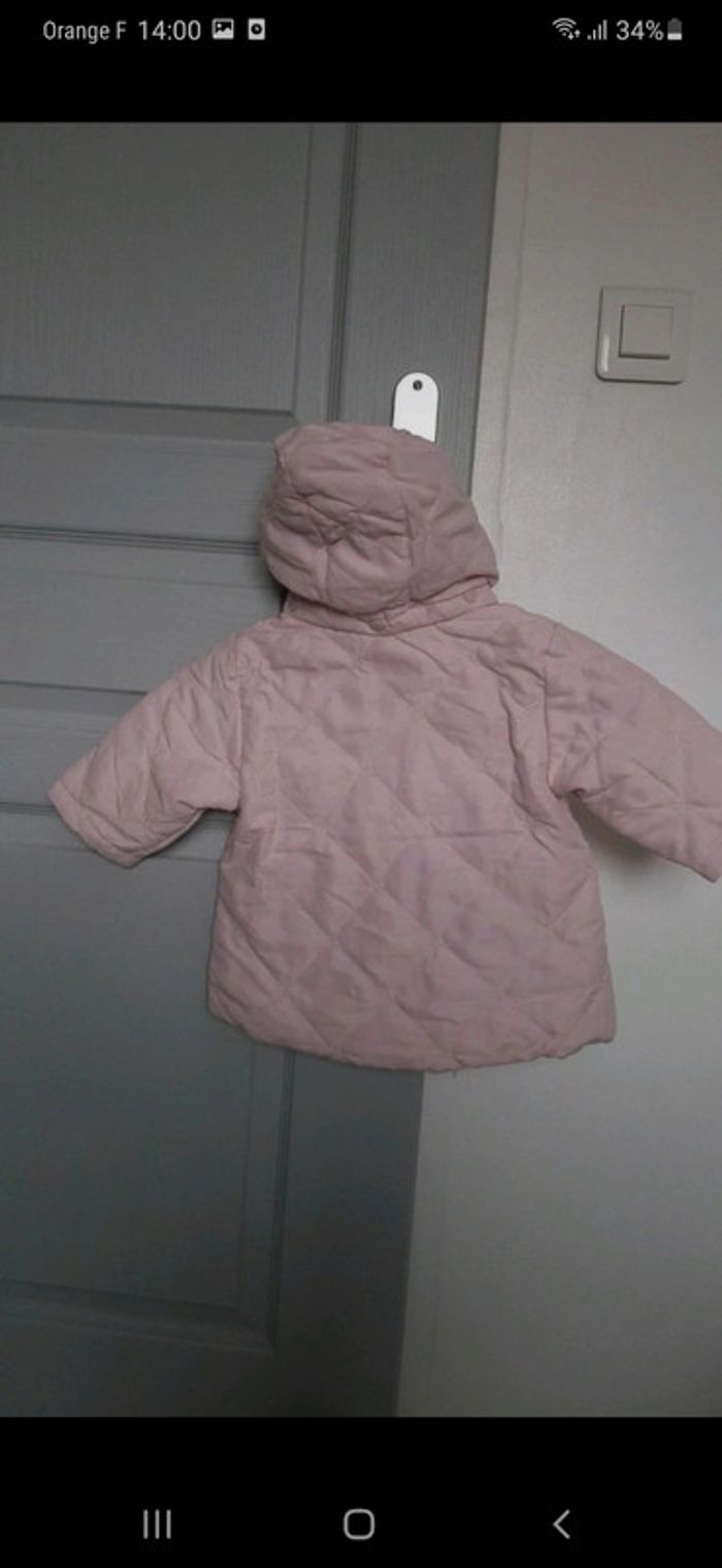 Manteau Sergent Major 9 mois - photo numéro 2