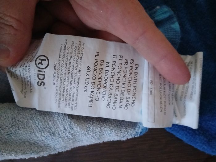 Ponchos de bain - photo numéro 3