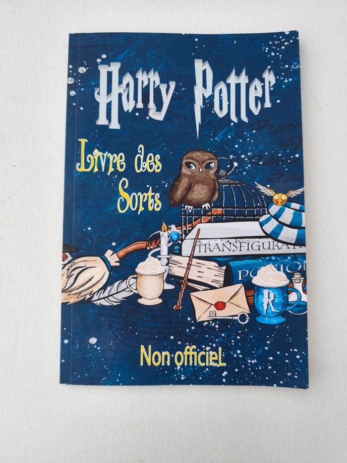 Harry Potter livre des sorts.