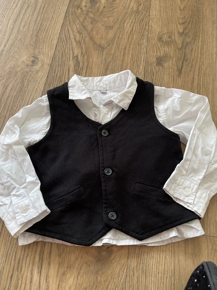 Chemise sur chemise 18 mois - photo numéro 3