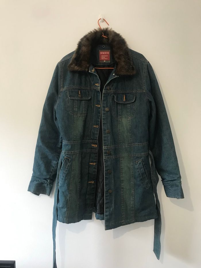 Manteau en jean Senders M - photo numéro 5