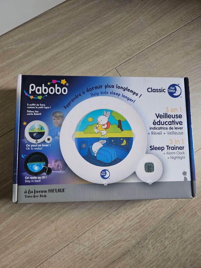 Veilleuse ,reveil éducatif