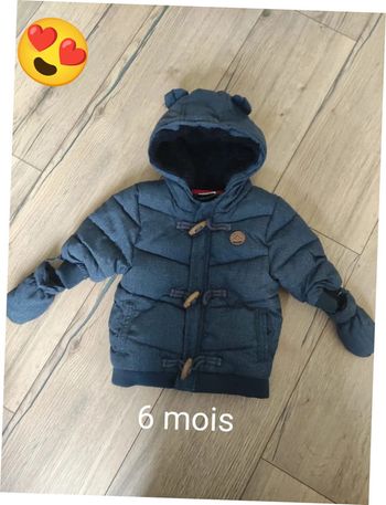 Manteau 6 mois TAO