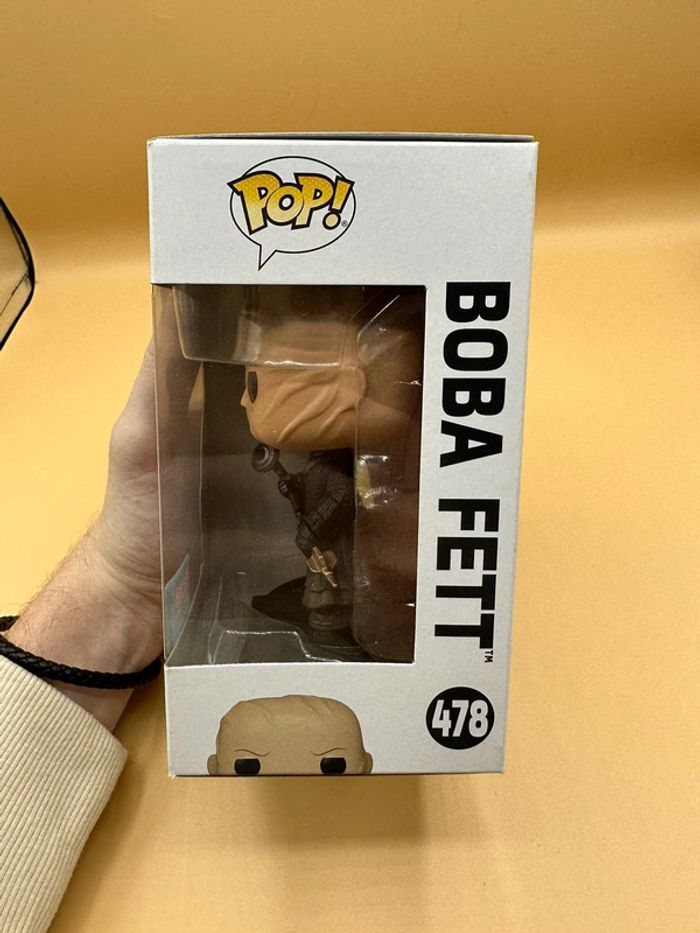 Funko Pop - Boba Fett - 2021 Fall Convention Limited Edition - 478 - photo numéro 3