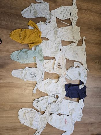 Lot de 17 bodies
