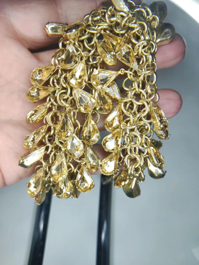 Collier rivière de Strass - photo numéro 4
