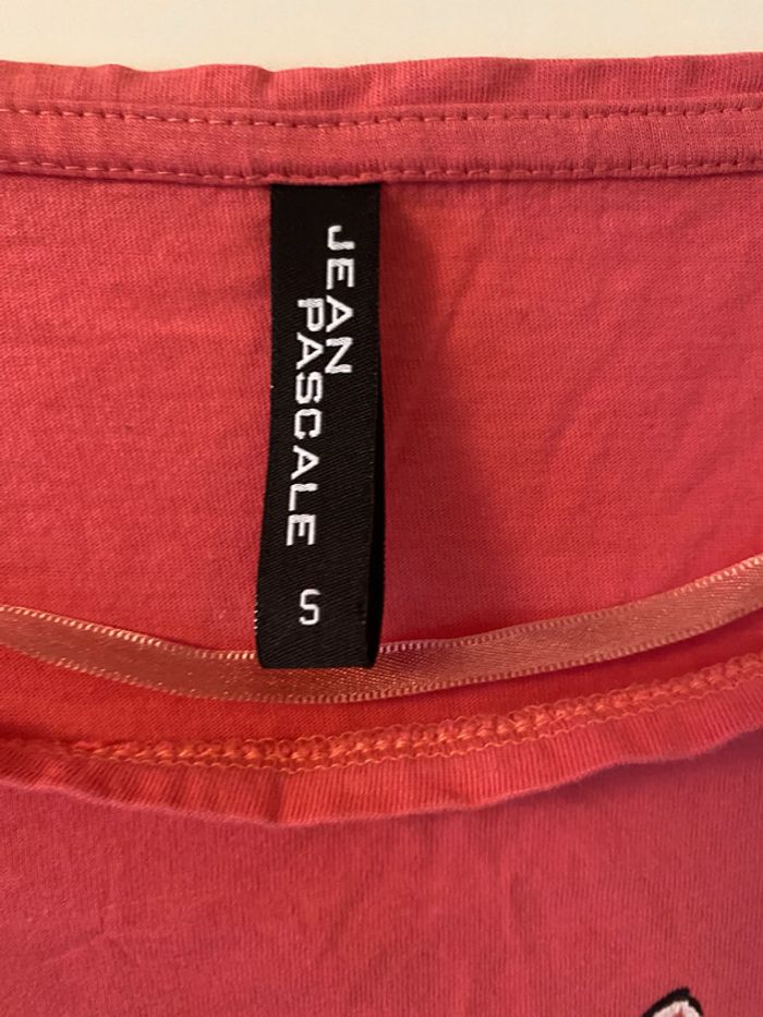 T-shirt « life is à Party » Jean Pascale Taille S - photo numéro 2