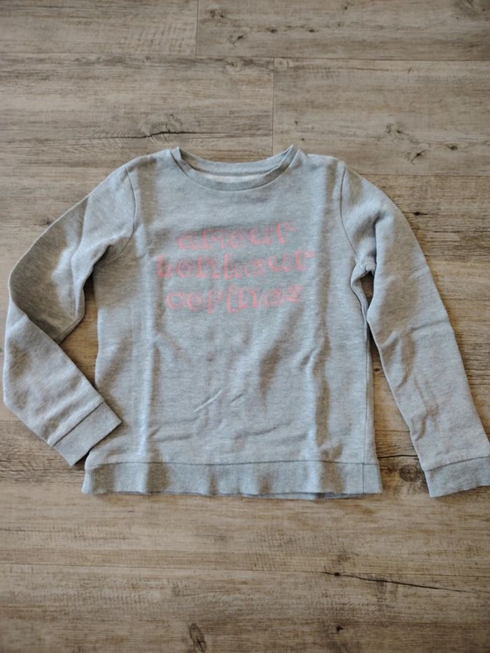 Sweat col rond