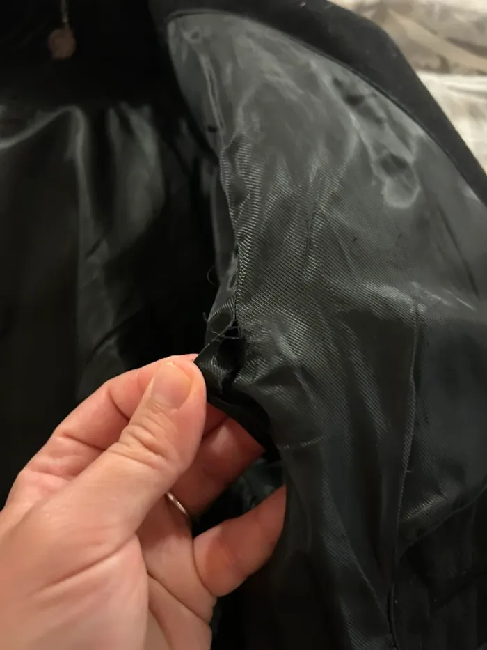 Manteau noir Patrice Breal - photo numéro 11
