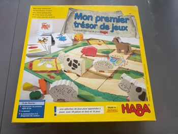 Jeu Mon Premier Trésor de jeux de Haba en bois