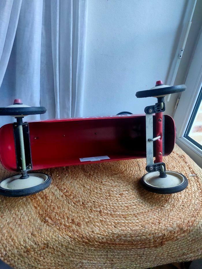 Porteur voiture Vintage Baghera - photo numéro 8