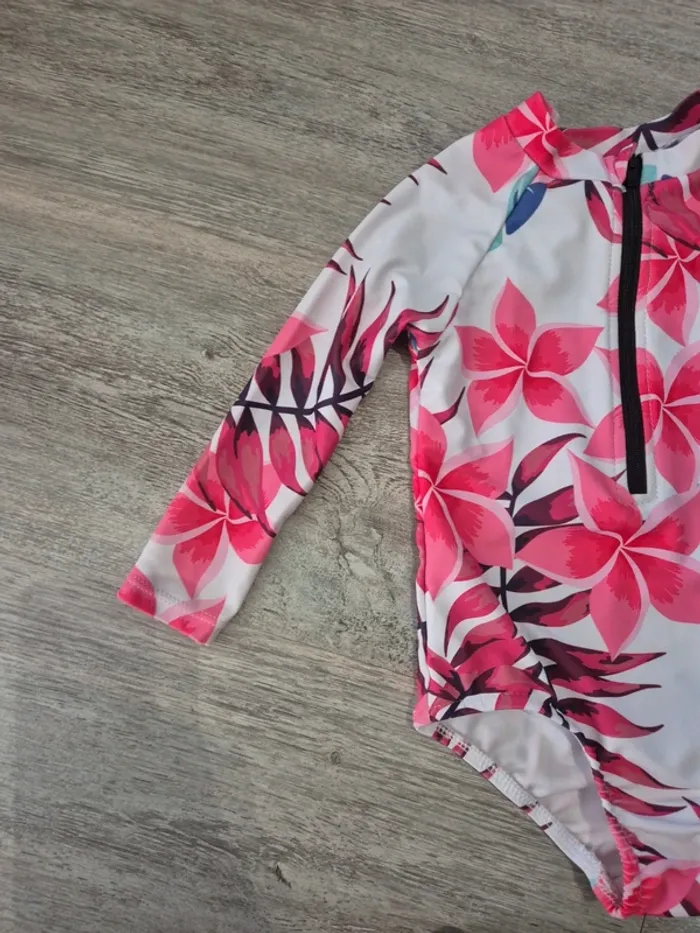 Maillot de bain anti UV manches longues - photo numéro 2