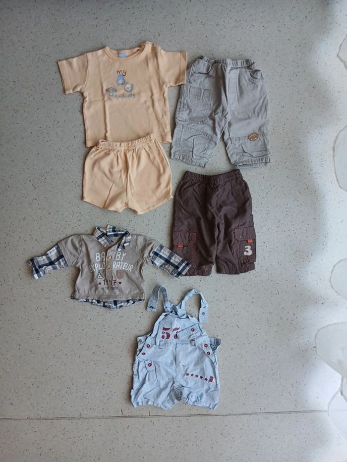 Lot revendeur 38 vêtements bébé garçon - photo numéro 5