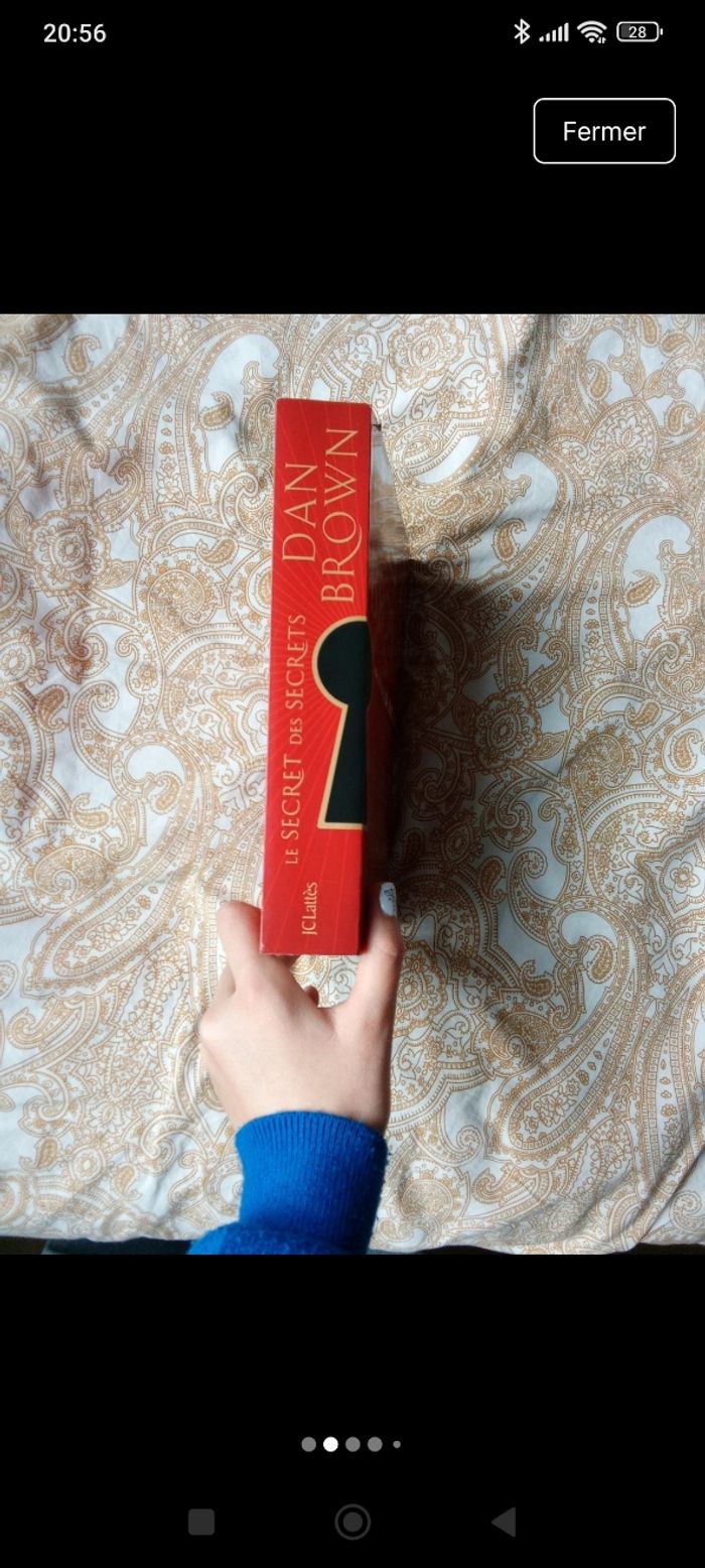 Le secret des secrets Dan Brown - photo numéro 2