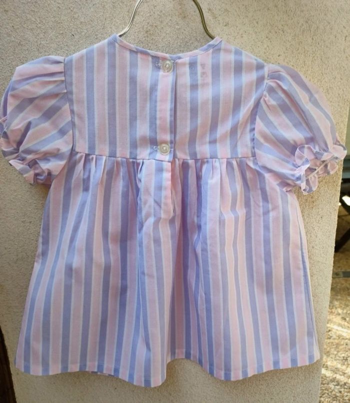 *Robe rayée pastel - photo numéro 7