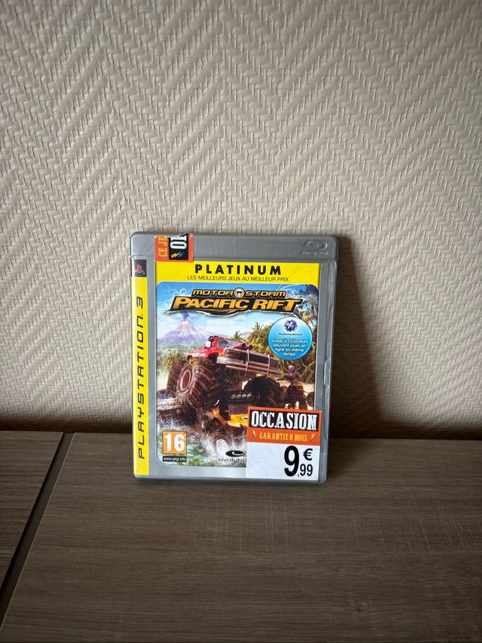 Jeu PS3 motor Storm Pacific Rift