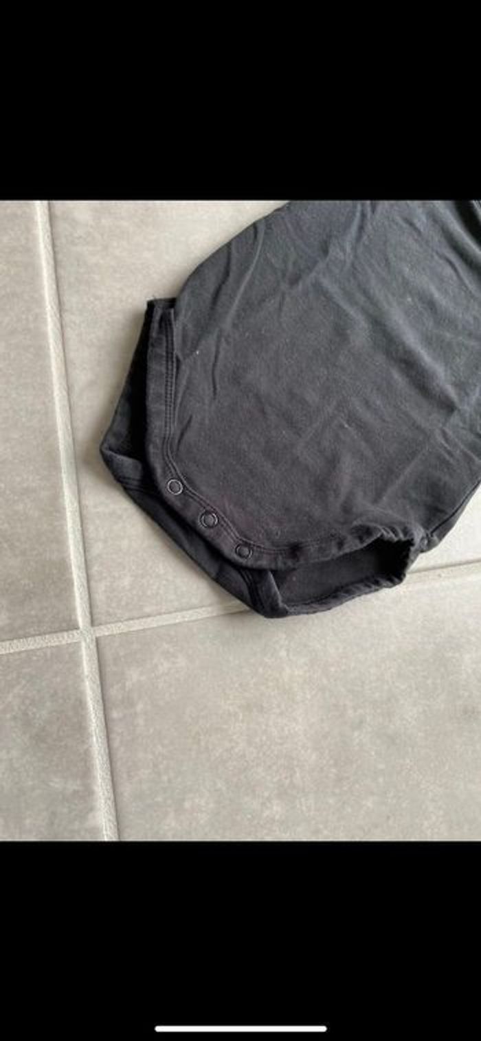 Body mixte manches longues Hema 6 mois - photo numéro 4