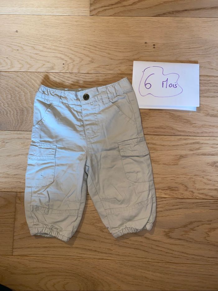 Lot pantalons hiver garçon – 6 mois - photo numéro 4