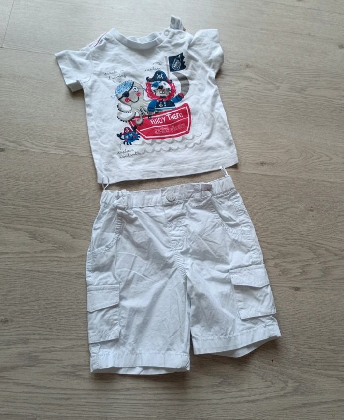 lot vêtements bébé garçon 0-12 mois - photo numéro 9