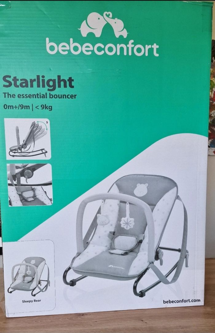 Transat bebe confort