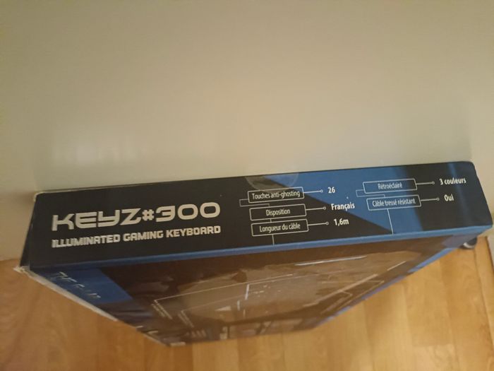 Clavier gaming the G-lab keyz 300 neuf - photo numéro 4