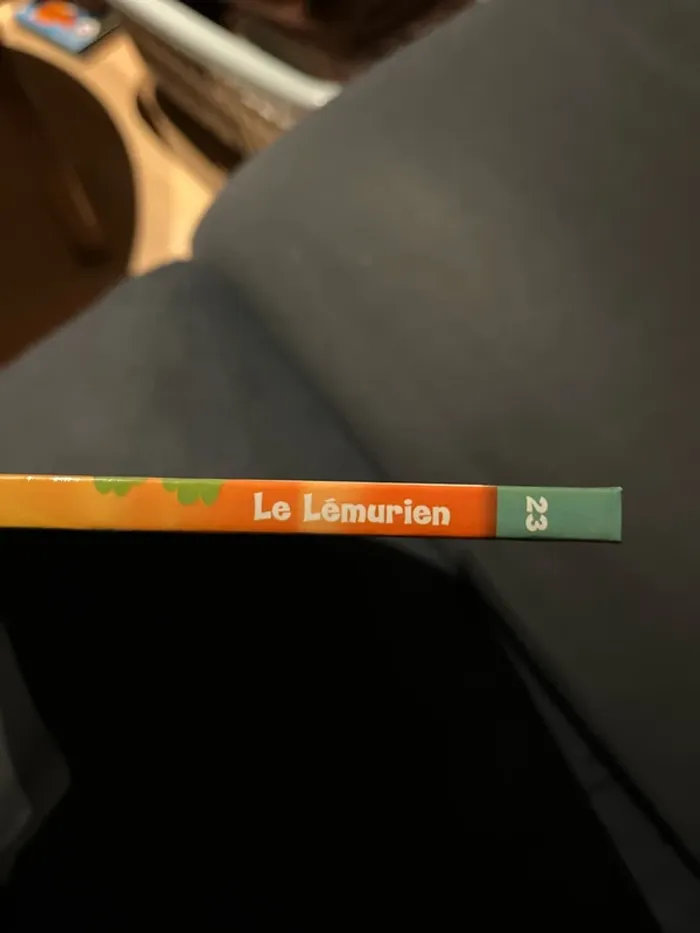 Livre pour enfants altaya le lémurien - photo numéro 2